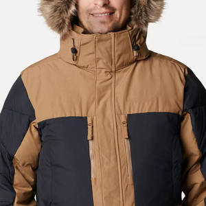 Chaqueta Acolchada de Moda Urbana para Hombre, Nueva Colección, con Forro de Piel, Tallas Grandes, Chaqueta de Invierno con Calefacción, Modelo CP-MPJ-04 - Product Image 5