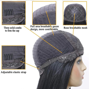 Été chaud prix le plus bas qualité supérieure miroir os droit grand stock disponible extensions de cheveux vietnamiens crus perruque frontale - Product Image 6