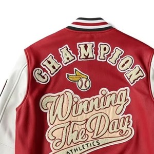 Chaqueta de Motociclista de Cuero Bordada Personalizada, Chaqueta de Motocicleta de Piel de Vacuno de Primera Calidad, Servicio de Muestras de Marca Privada OEM ODM Disponible - Product Image 2