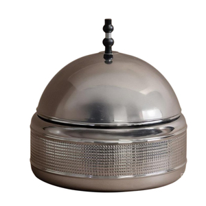 Highest Quality Marble Food Warmer With Stainless Steel Buffet Server Dish Perfect For Dinner Party And Special Events - Product Image 4