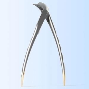 BAFA SURGICAL INSTRUMENTS Alicates de Ortodoncia Dental, Cortador de Extremos Distales, Cortador de Ligaduras, Cortador de Bandas, Kit Quirúrgico para Extracción de Molares e Incisivos - Product Image 3