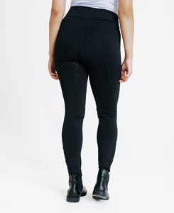 Leggings Negros a Medida, Cintura Media, Largos hasta el Tobillo, Tejido Sin Costuras, Transpirables, Tallas Grandes, Ropa Casual de Verano para Mujer, Económicos - Product Image 2