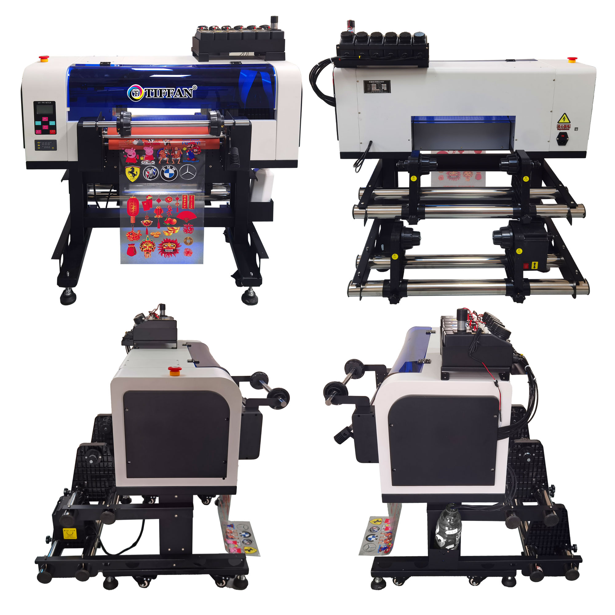 New Arrival 30Cm Uv Dtf Printer A3 Roll to Roll Xp600 Uv Dtf Printer 2 in 1 Uv Dtf Sticker Printing Machine Dtf Printer