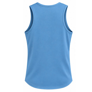 <b>Mens</b> Knitted Stringer <b>Singlet</b> Plus Size Bodybuilding Workout Vest Lightweight Gym Fitness Training Sleeveless Tank Top - Product Image 2