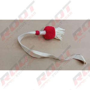 Accessoires d'uniforme de rapière à nœud de sabre rouge blanc personnalisé Accessoires d'uniforme tactique de haute qualité avec matériau personnalisé - Product Image 3