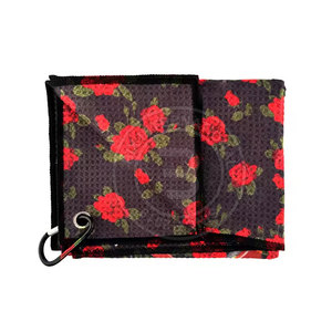 Toalla de golf tipo waffle de fibra absorbente de alta calidad y tacto suave para la limpieza y el cuidado del equipo - Product Image 3