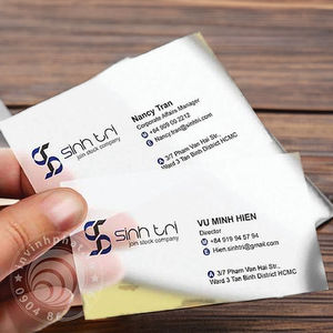 บัตรพีวีซีพรีเมียมสำหรับองค์กร พร้อมบริการพิมพ์ออฟเซ็ตและงานตกแต่งตามสั่ง - Product Image 5