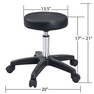 Lettino Estetico Idraulico Multifunzione a 3 Sezioni, Tavolo per Trattamenti Viso, Sedia per Massaggi e Tatuaggi, Due Vassoi Regolabili Idraulicamente - Product Image 3