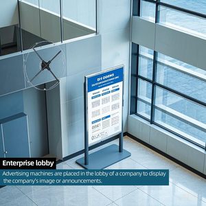 Missyou 3DHologramFan Cover for 60CM Fans <b>Protective</b> Acrylic <b>Shield</b> Compatible with Scratch Resistant Dustproof Easy Install - Product Image 2