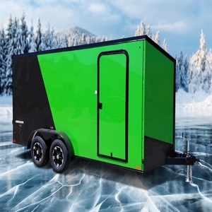 Remolque de Carga de Grado Profesional, Diseñado para un Uso Duradero, Fácil de Remolcar, Perfecto para Transportar Mercancías, Herramientas y Equipos - Product Image 4