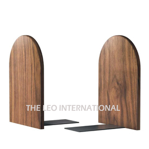 Nuevo Diseño de Sujetalibros Metálico Dorado y Negro, Organizador de Libros, Decoración de Mesa, Fabricante de Sujetalibros de la India - Product Image 6
