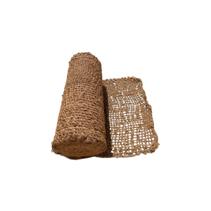 ตาข่ายใยมะพร้าวธรรมชาติสำหรับการรักษาความมั่นคงของดินและการช่วยเหลือการเจริญเติบโตของพืชพรรณบนเนินเขา ริมฝั่งแม่น้ำ และพื้นที่จัดสวน - Product Image 1