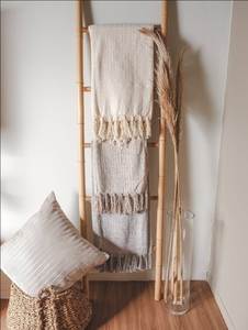 Eco-friendly Bamboo <b>Ladder</b> Rectangle Classic Home Decor High Quality Wholesale Price Best Supplier From Vietnam - Product Image 1