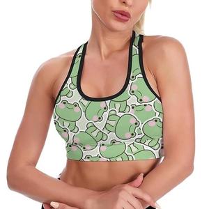Sujetador Deportivo Moderno y Elegante para Mujer, Talla Grande, para Yoga, Ejercicio, Gimnasio, Fitness, Top Deportivo de Malla, Nailon y Poliéster - Product Image 1