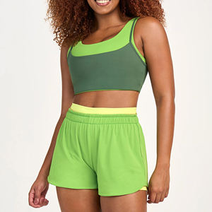 Ensemble débardeur et short de pickleball assortis pour femme, vêtements de sport confortables et extensibles pour l'exercice quotidien - Product Image 3