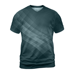 เสื้อฟุตบอลชายแบบ sublimated สีพื้น แขนสั้น คอวี แห้งเร็ว 100% โพลีเอสเตอร์ สายรัดแบบ T-Strap ปิดด้วยหัวเข็มขัด ทรงปกติ สามารถปรับแต่งได้ - Product Image 3