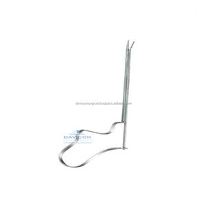 Instruments chirurgicaux orl de 11.5cm, pince de Polypus d'oreille à levier de corps étranger de haute qualité - Product Image 3