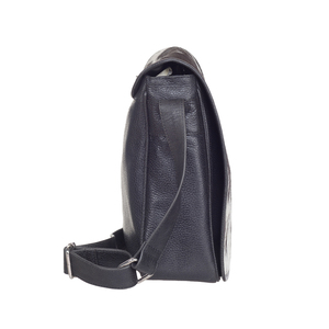 European Classic Design Fur Hair Leather <b>Bag</b> Shoulder Messenger <b>Computer</b> Travel Sling Handbag Multipurpose Guitar Strap Handle - Product Image 3