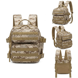 Custom Logo Waterproof Oxford Zipper Hiking Sports Gym <b>Bag</b> Daily Travel Athlete Fitness Rucksack <b>Mini</b> 9L Tactical Unisex - Product Image 4