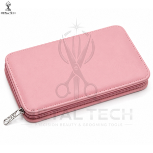 Premium Quality Hair Extension Beauty <b>Tool</b> Set With <b>Pink</b> Color Zipper Storage Case Wholesale Rate New Trendy Carry Case <b>Tools</b> - Product Image 5