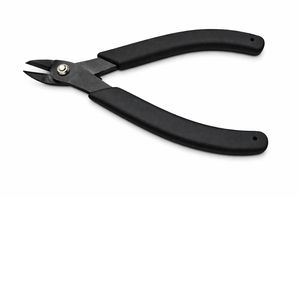 Xuron 5-13 16 OAL 12 AWG Capacity <b>Flush</b> <b>Cutter</b> - Product Image 2