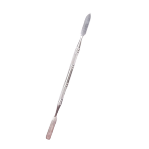 Espátula de doble punta para mezclar productos de belleza, cemento, cera, amalgama, herramientas de maquillaje y esmalte de uñas. - Product Image 2