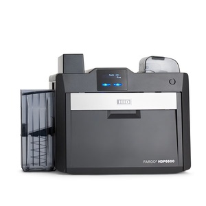 Impresora de Tarjetas de Retransferencia de una Sola Cara Fargo HDP6600 para Uso en Oficinas/Escuelas, Papel de 54 mm x 86 mm, Garantía de 3 Años - Product Image 4