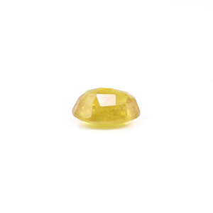 ไพลินสีเหลืองธรรมชาติ 4.2 กะรัต พลอยเม็ดเดี่ยวสำหรับเครื่องประดับชั้นดี - Product Image 3