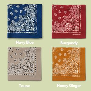 Pañuelo Cuadrado de Algodón Personalizable de Hysaf Apparels Co, con Diseños y Logotipos Impresos Digitalmente o por Serigrafía, Sin Pedido Mínimo - Product Image 6