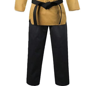 Nouveauté, uniformes de taekwondo unisexes de haute qualité en coton et polyester, anti-rétrécissement, durables, avec logo personnalisé, arts martiaux, karaté - Product Image 4