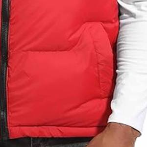 Tendance 2025 : Blousons matelassés personnalisés pour hommes, légers, avec cagoule intégrale résistante à l'eau, chauds - Product Image 3