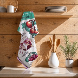 Printed Design <b>Kitchen</b> <b>Towel</b> for <b>Kitchen</b> Use 100% Cotton Eco Friendly <b>Kitchen</b> <b>towel</b> With Custom Logo. - Product Image 1
