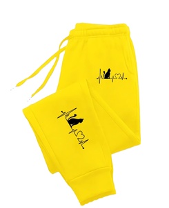 Nuevo diseño Premium, pantalones de mujer, pantalones de chándal 2025 impresos en 3D personalizados, Pantalones de mujer elegantes de algodón orgánico 100% - Product Image 1