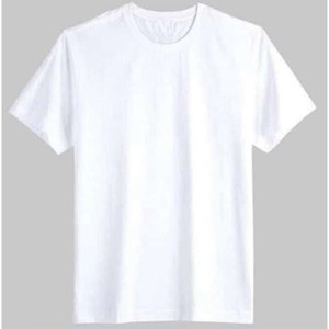 Camisetas al por Mayor para Hombre, Ecológicas, Anti-Pilling, Transpirables, Mezcla de Poliéster/Algodón, 120 GSM, Ligeras, con Serigrafía - Product Image 3