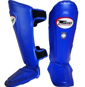 Protège-tibias et protège-pieds de qualité supérieure en cuir véritable pour Muay Thai, avec cadre métallique, roues en carbone et protection à crochet - Product Image 5