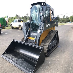 รถตักล้อยางขนาดเล็ก John Deere 325G พร้อมระบบไฮดรอลิก แรงบิดสูง รับประกัน 2 ปี ขาย - Product Image 3