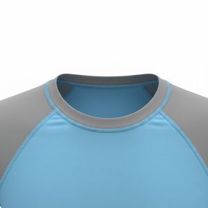 Sublimation <b>Printed</b> Upf50+ Long Sleeve Compression Shirt Uv protection Fishing Shirt Swimwear Diving Rashguard <b>Surfing</b> Shirts - Product Image 3