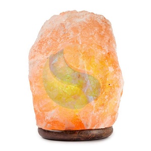 โคมไฟหินคริสตัลเกลือสีชมพู,โคมไฟ Ionizer สำหรับห้องโคมไฟธรรมชาติโคมไฟสีชมพูอ่อน - Product Image 5