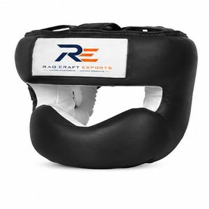 Professional Head Guard Designed With High Density <b>Foam</b> And Adjustable Straps For Superior Comfort And Protection Best Quality - Product Image 6