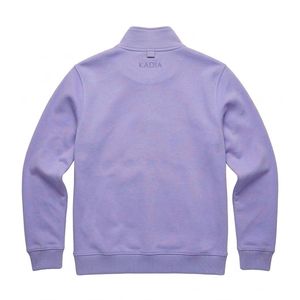 เสื้อสเวตเชิ้ตคอกลมแบบมีซิปครึ่งตัว ทรงโอเวอร์ไซส์ ระบายอากาศได้ดี ผลิตตามสั่งสำหรับผู้ชาย ผ้าฝ้ายฟลีซ 100% เสื้อฮู้ดแบบสวมหัว เสื้อแจ็คเก็ตฟลีซขายส่ง - Product Image 4