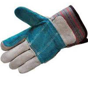 Guantes de Trabajo Industriales de Doble Palma para Uso Diario, Guantes de Trabajo de Cuero Duraderos con Doble Palma y Agarre Firme, Guantes de Construcción - Product Image 4