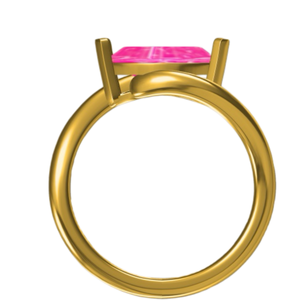 Bague en diamant de laboratoire taille marquise en or massif certifiée IGI, classique, pour femme, anniversaire, fiançailles, bijoux de luxe - Product Image 2