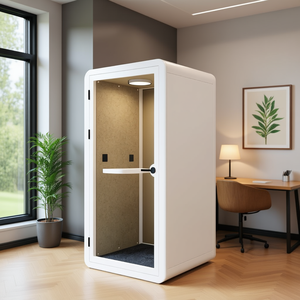 Cabines téléphoniques insonorisées QUAD HiPod pour un environnement de travail optimal - Product Image 3