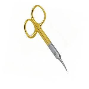 Tijeras de Uñas Profesionales de Acero Inoxidable de la Mejor Calidad, Color Dorado Personalizado - Product Image 2