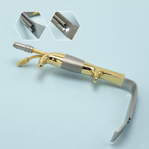 เครื่องดึงเต้านมไฟเบอร์ออปติกขนาด25x120มม. หรือตัวเสริมการดูด - Product Image 1