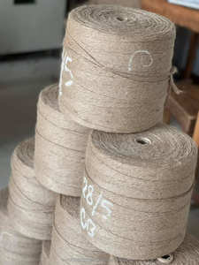 Ficelle de jute 100% naturelle, écologique, antibactérienne, durable, biodégradable, de haute qualité, 28LBS/3PLY, pour le tricotage et le tissage à la main JF - Product Image 6