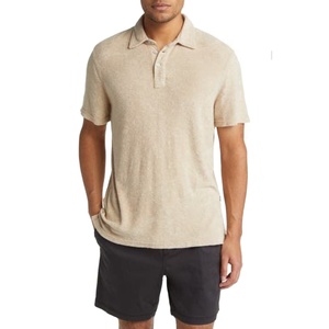 <b>Men's</b> Custom Autumn High-quality Breathable Cotton <b>Short</b> Sleeve Polo T-Shirt <b>Shorts</b> Sets Casual Streetwear Solid Pattern Yarn - Product Image 1