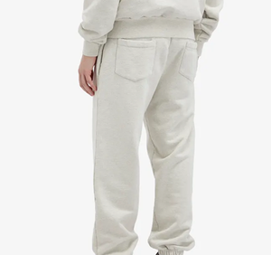 RABUSH SPORTS Pantalon de survêtement Harem ample pour homme, en polyester respirant de poids moyen, style urbain, avec cordon de serrage à la taille, délavé, pour l'automne - Product Image 3