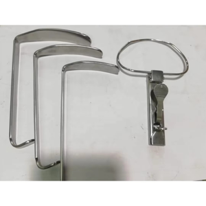 Premium McIvor Mouth Gag Surgical Grade Stainless Steel Table-<b>Mounted</b> McIvor Oral Retractor for Tonsillectomy and ENT Surgery - Product Image 3