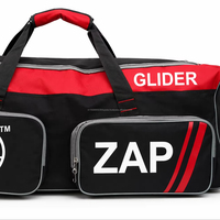 Sac de cricket ZAP Glider, très vendu, qualité supérieure, avec roulettes, construction robuste, capacité pour kit complet, polyester